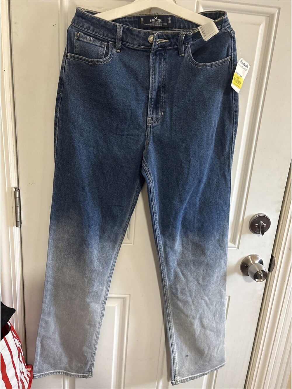 Hollister Women's Blue 27w 31 L